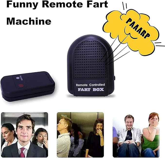 Remote Controlled Fart Machine