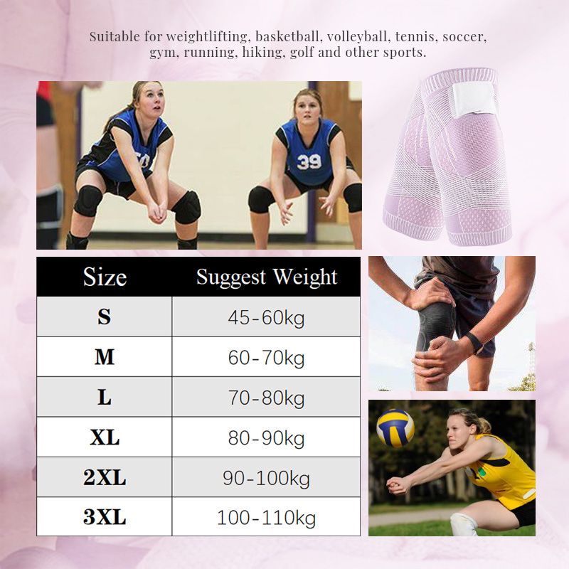 Knee Compression Sleeve - Best Knee Brace