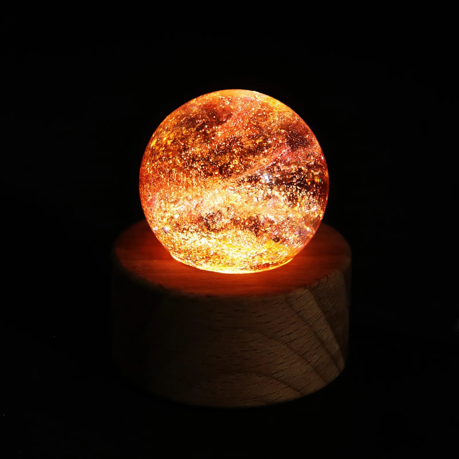 🔥Last Day Promotion 48% OFF-🎁-Crystal Ball Night Light