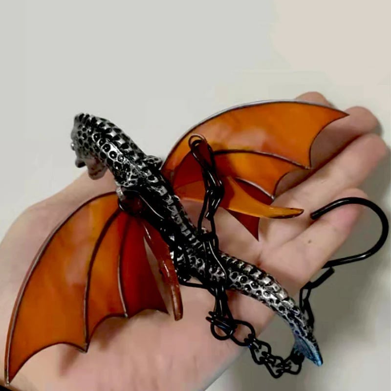 Handmade Colorful Hanging Dragon Decoration