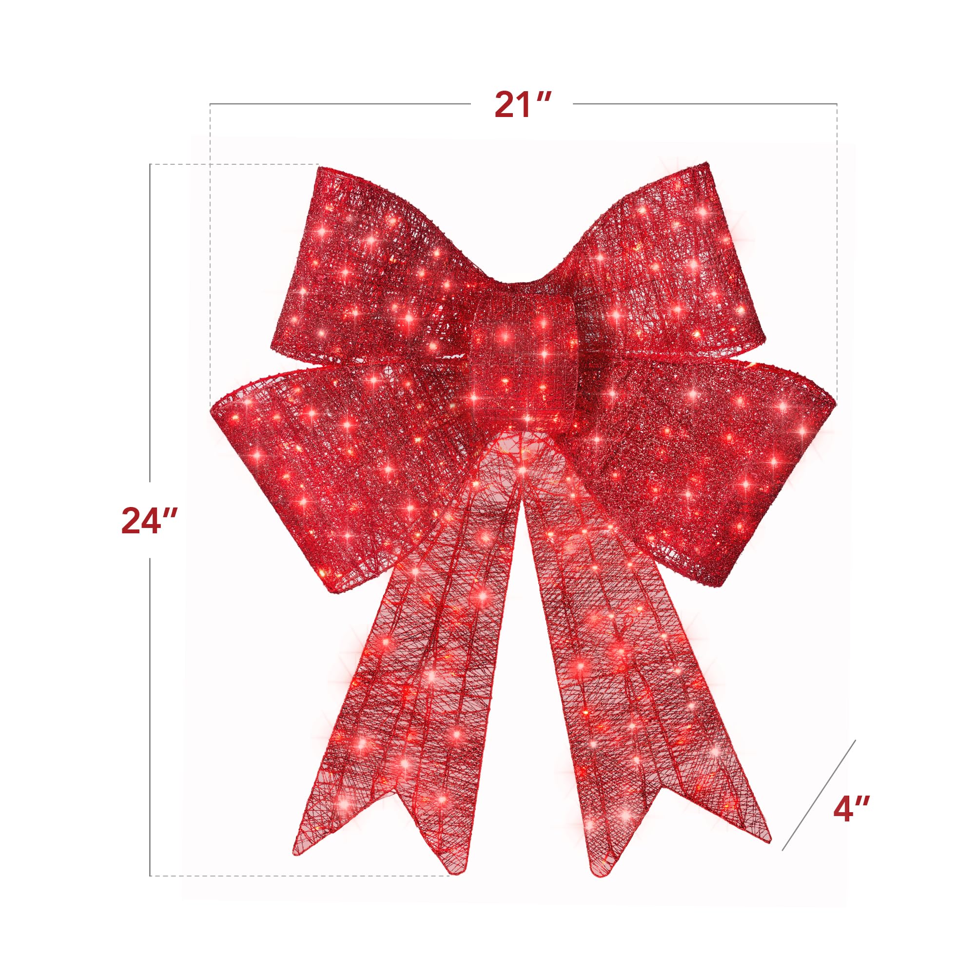 🔥Last Day Promotion 50% OFF🔥​​​LIT CHRISTMAS BOW ​​