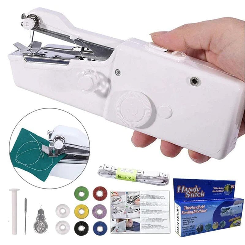 🔥HOT SALE-50% OFF Portable Handheld Sewing Machine BUY 2 free shipping