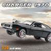 [Last day flash sale💥50% OFF] 1:24 Scale Die-Cast Vehicle - Dom's 1970 Dodge Charger R/T Metal Model Car