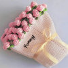 🎁TikTok Last Day Sale - 70% OFF🔥Hand-Knitted Rose Blanket DIY Kit & Ready-Made Gift for Mother's Day Valentine's Day