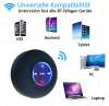 Letzter Tag 50% RABATT -Wasserdichte kabellose Bluetooth-Lautsprecher für das Badezimmer mit LED-Licht