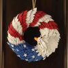 🔥Handmade American Eagle Patriot Wreath