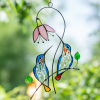 🔥Handmade Hummingbird Stained Glass Hangings-Buy 2 Get Free Shipping