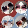 🔥BUY 2 FREE SHIPPING TODAY🔥2023 Woman Rimless Diamond Sunglasses
