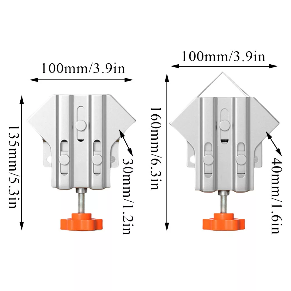 (🔥2025 NEW YEAR SALE - 50% OFF) Stainless Steel 90 Degree Corner Clamp