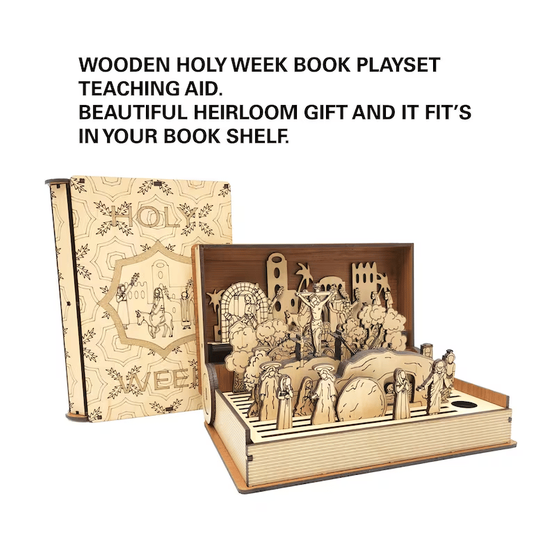 🔥LAST DAY 50% OFF❤️Family Easter Holy week gift