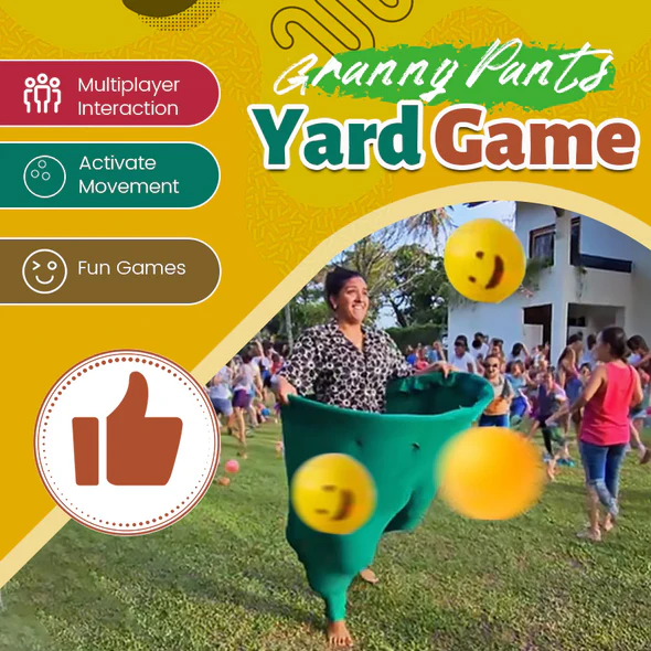 🔥HOT SALE 49% OFF🔥Granny Pants Yard Ball Game