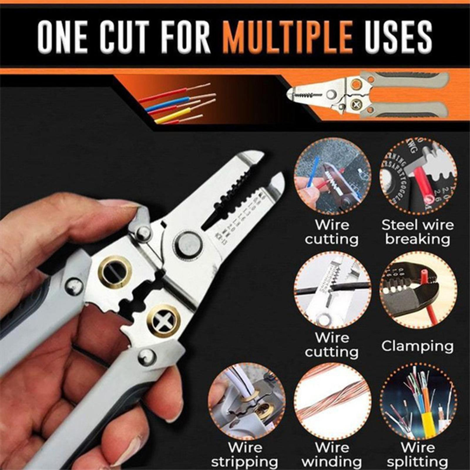 🔥Limited Time Sale 48% OFF🎉Multifunction Wire Plier Tool-Buy 2 Get Free Shipping