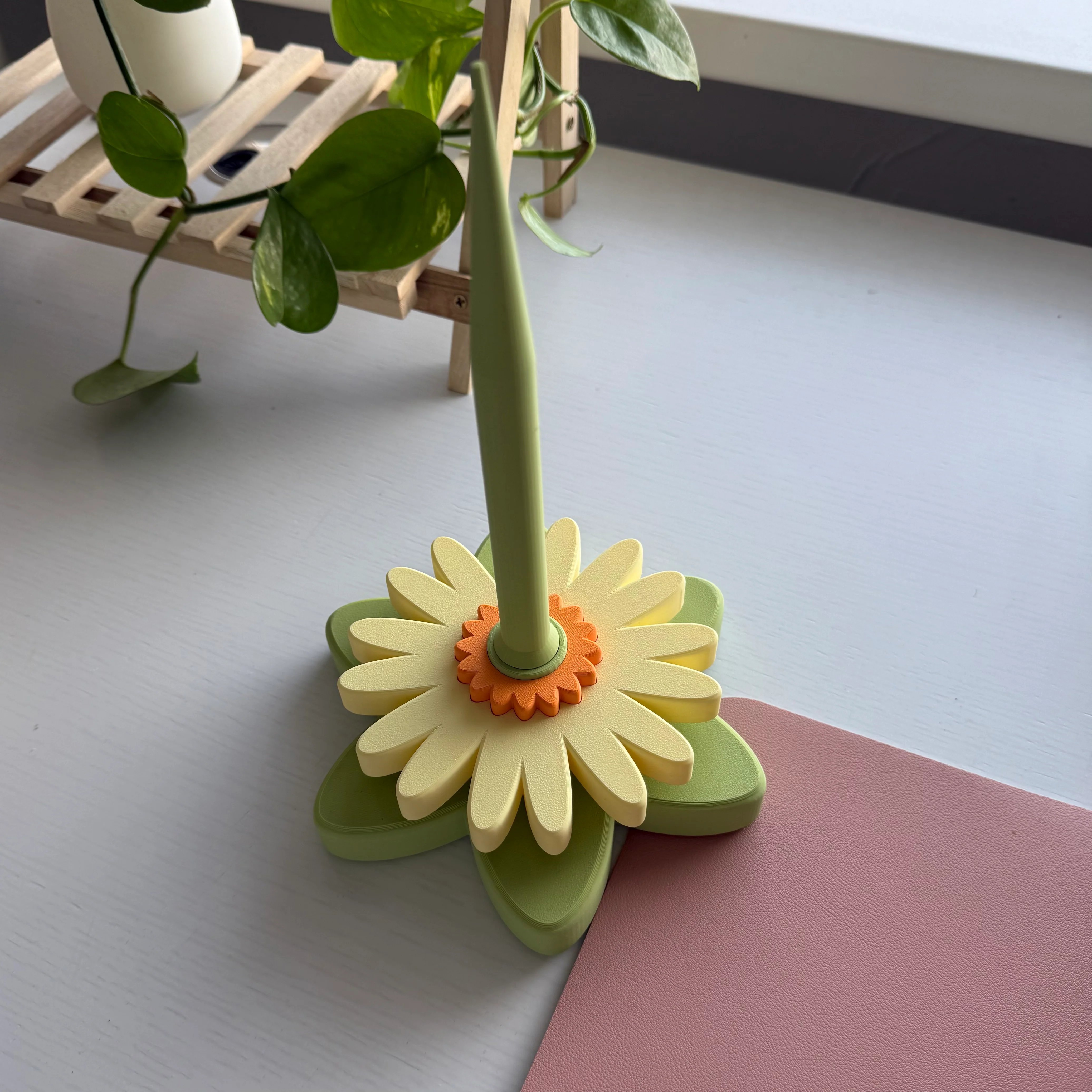 🔥Gerbera Spinner🔥Smooth, Tangle-Free Yarn Flow in Bloom! 🌼🧶