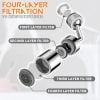 (🎁🔥Women's Day Sale - 40% OFF) Upgraded Universal Splash Filter Faucet, Buy 2 get 10% OFF