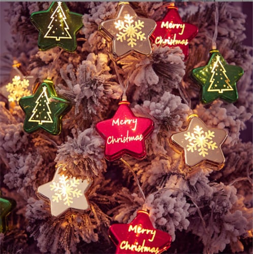 🔥Last Day Promotion 48% OFF-🎁-Lighted Christmas Tree Twinkle Ornaments