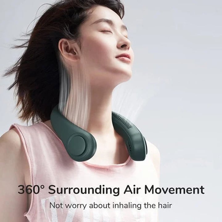 (🔥LAST DAY PROMOTION - SAVE 50% OFF)  2023 New Portable Neck Fan