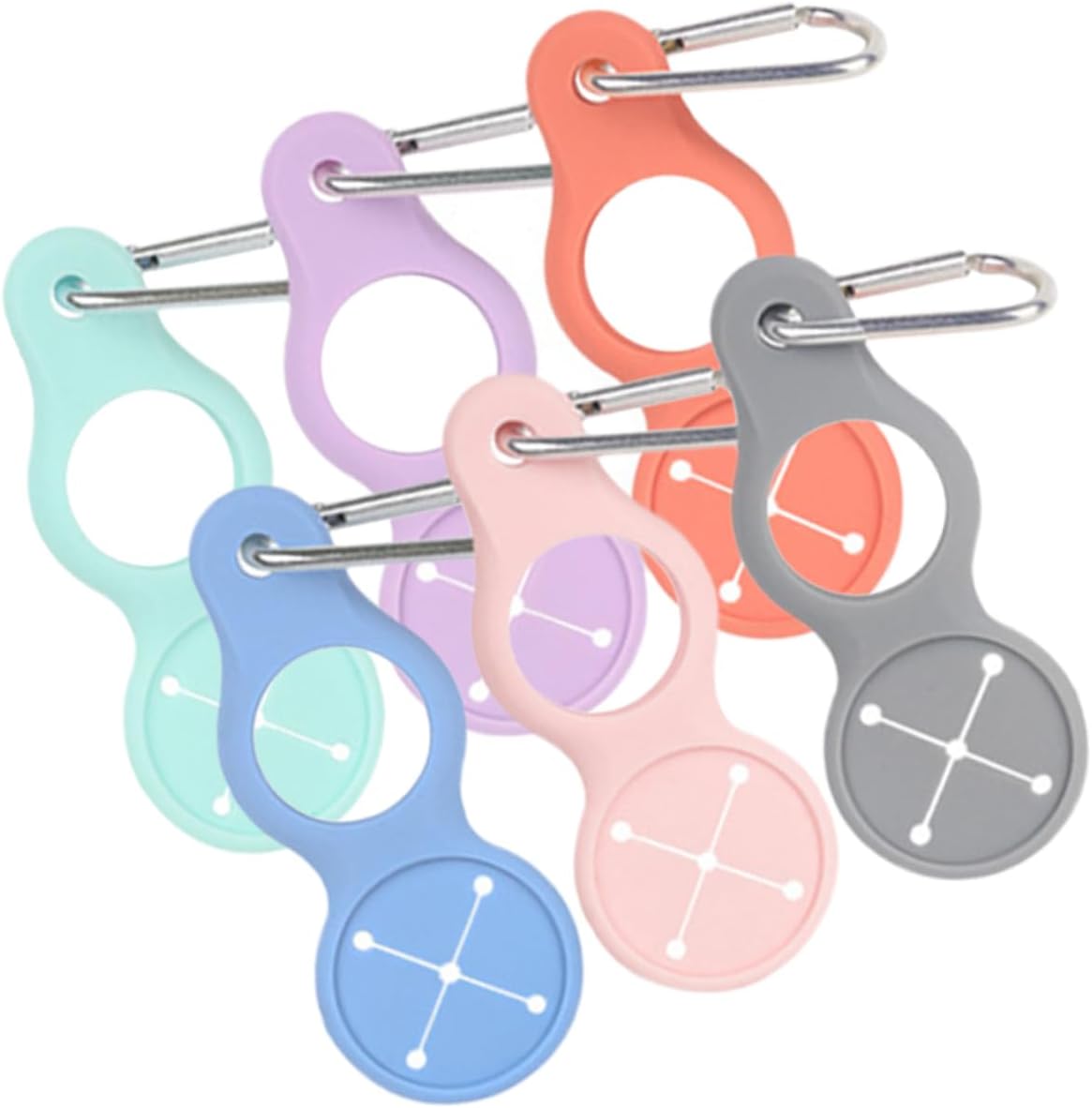 🔥Last Day Promotion 50% OFF🔥Silicone Sport Kettle Buckle Outdoor Carabiner Water Bottle Holder