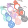 🔥Last Day Promotion 50% OFF🔥Silicone Sport Kettle Buckle Outdoor Carabiner Water Bottle Holder