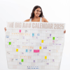 🎁Last Day Promotion 49% OFF🔥The Big A## Calendar 2025