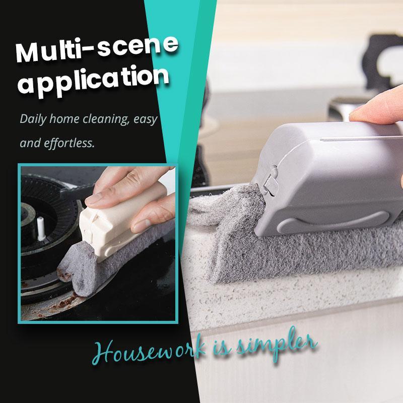 (🔥Last Day Promotion- SAVE 48% OFF)Magic Window Cleaning Brush (BUY 3 GET 3 FREE NOW)