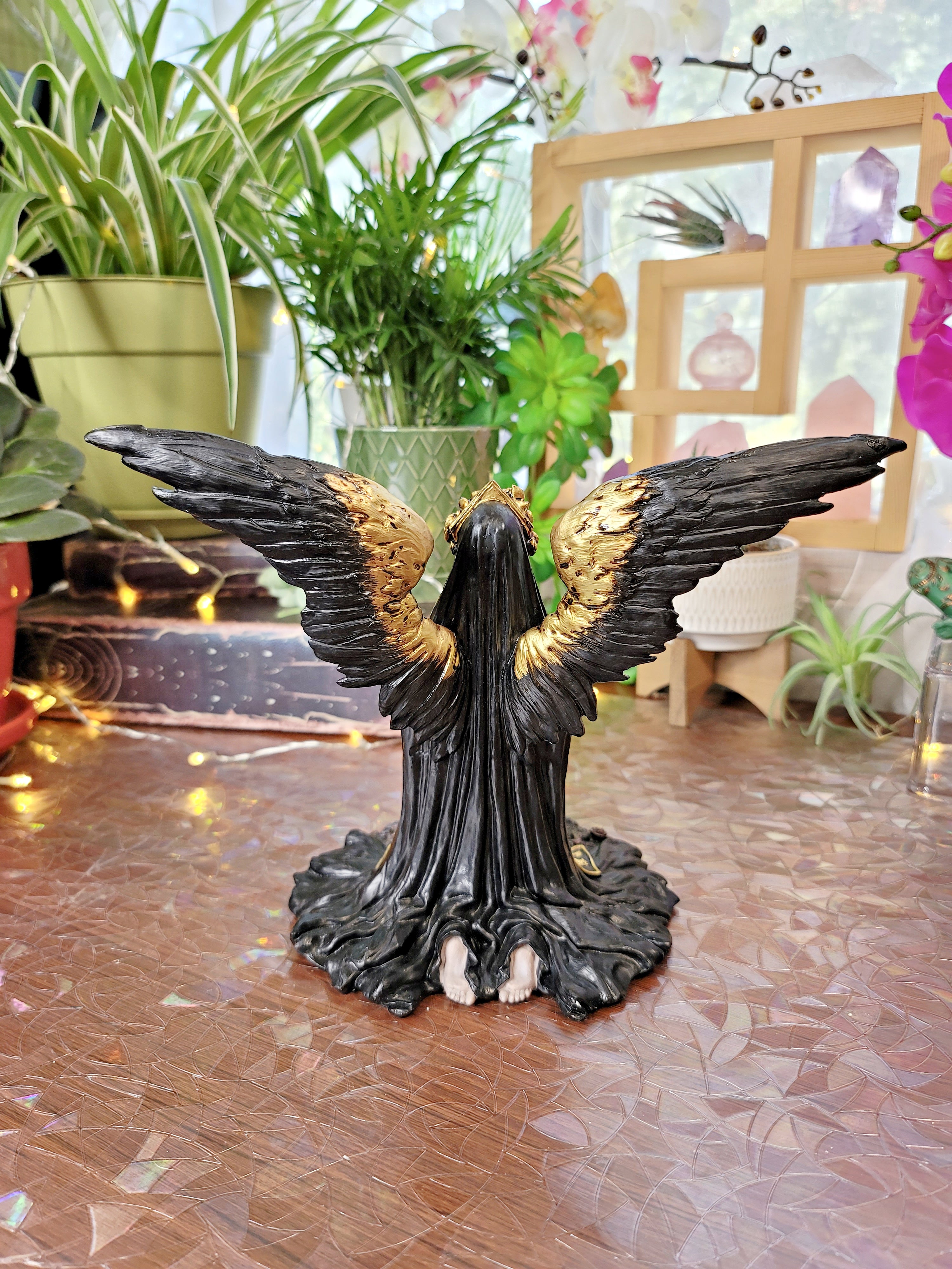 Nemesis Now Teresina Dark Reaper Angel Figurine