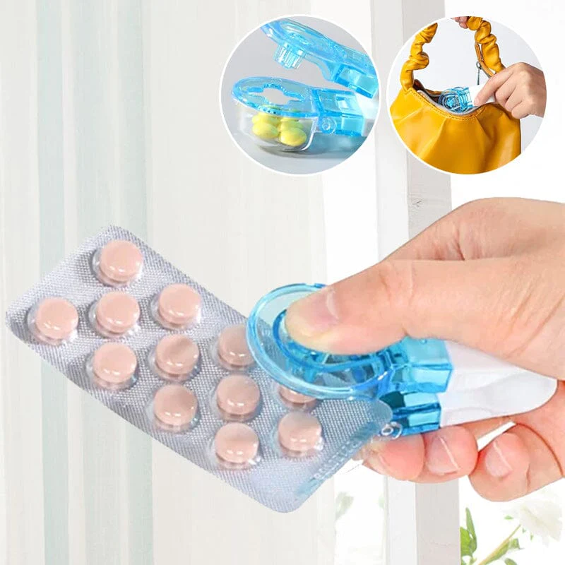 (🎄EARLY CHRISTMAS SALE - 49% OFF) 💊Portable Pill Taker - 👍BUY 6 GET 6 FREE(12 PCS) & ✈️FREE SHIPPING