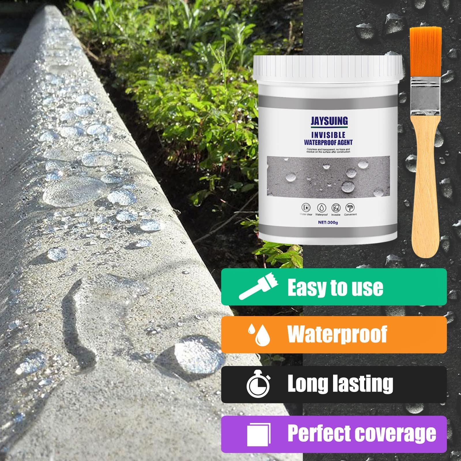 🔥Last Day 49% OFF- Super Strong Invisible Waterproof Anti-Leakage Agent