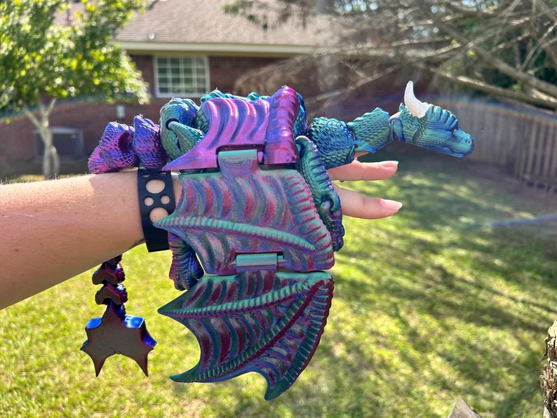 🔥Today's Exclusive Discount - Dragon Hand Puppet Renaissance Fair Fest Fantasy