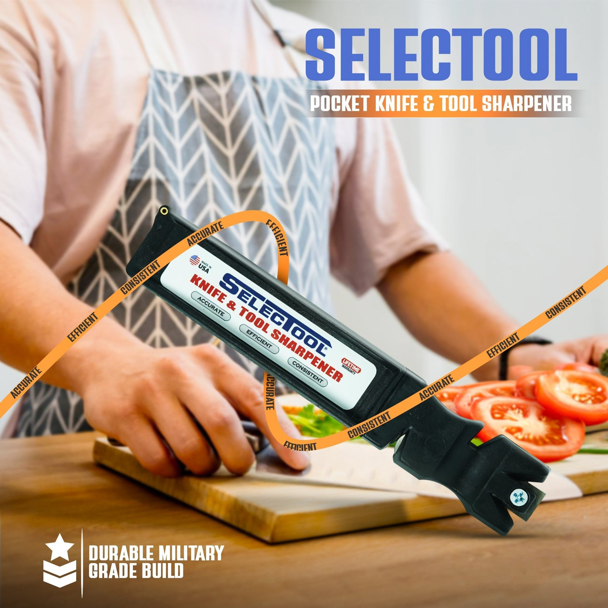 All-in-One Professional Knife and Tool Sharpener