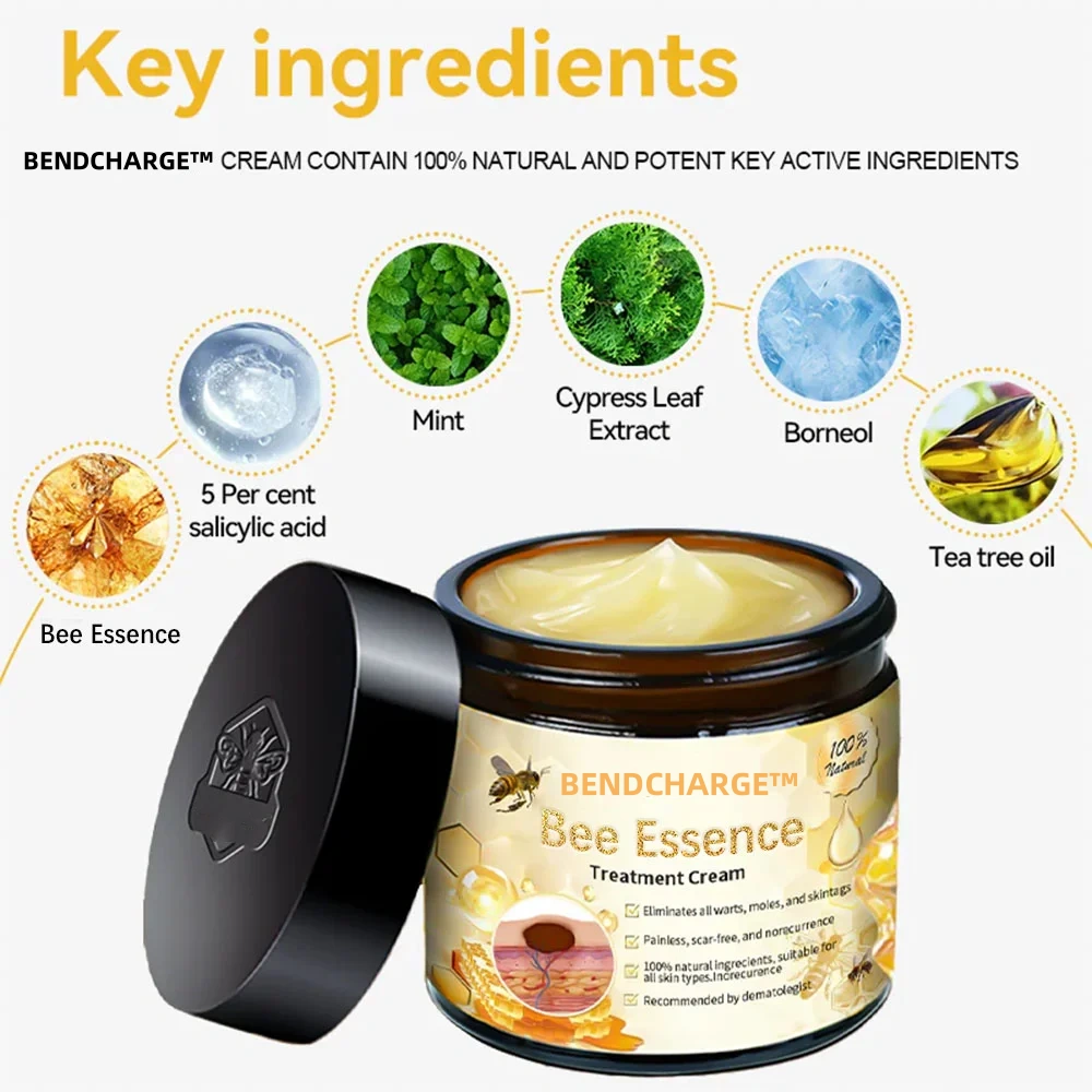 BENDCHARGE™ Bee Essence Skin Treatment Cream (AAD Recommended👨‍⚕️)
