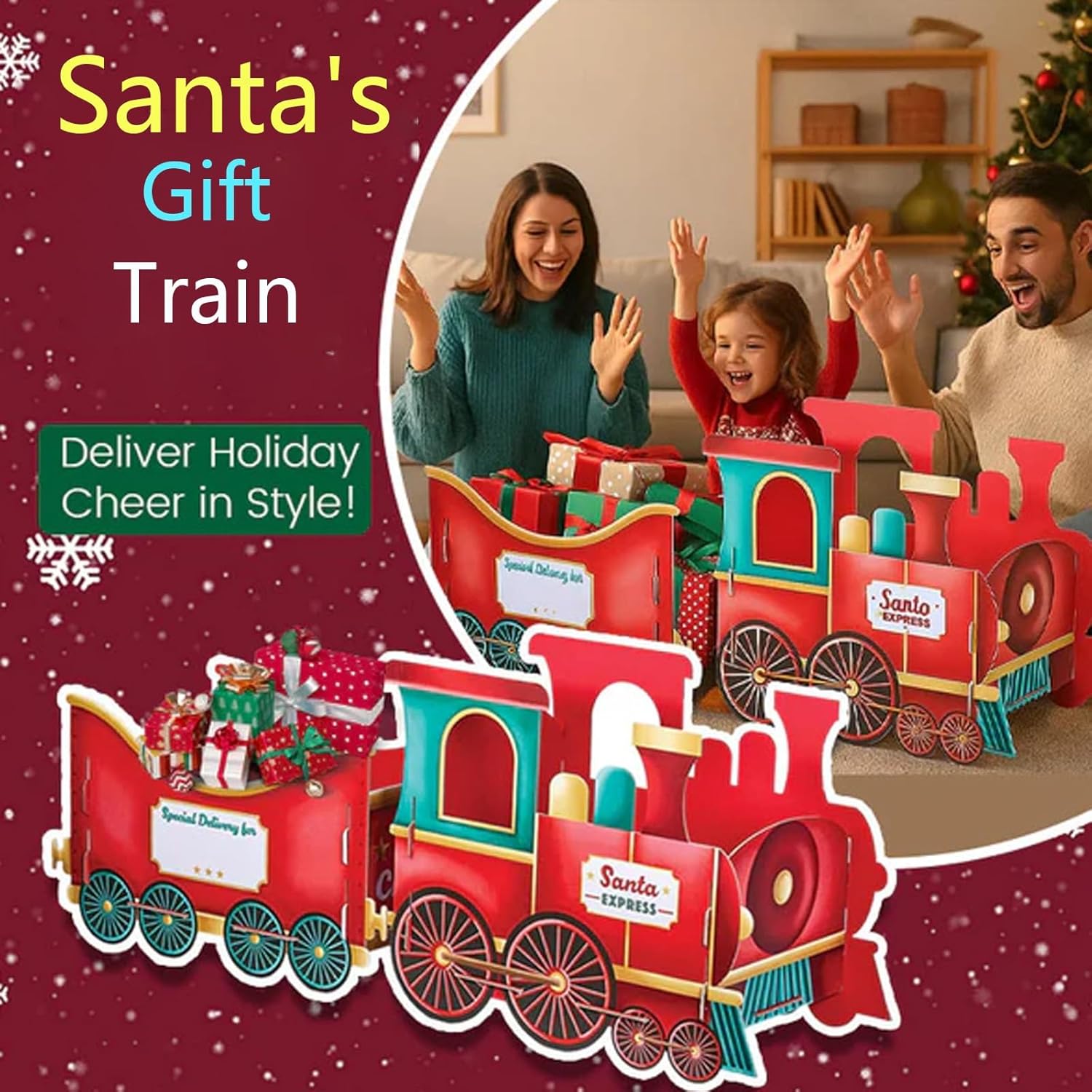 🔥Last Day Promotion 50% OFF🔥Christmas Presents Trains