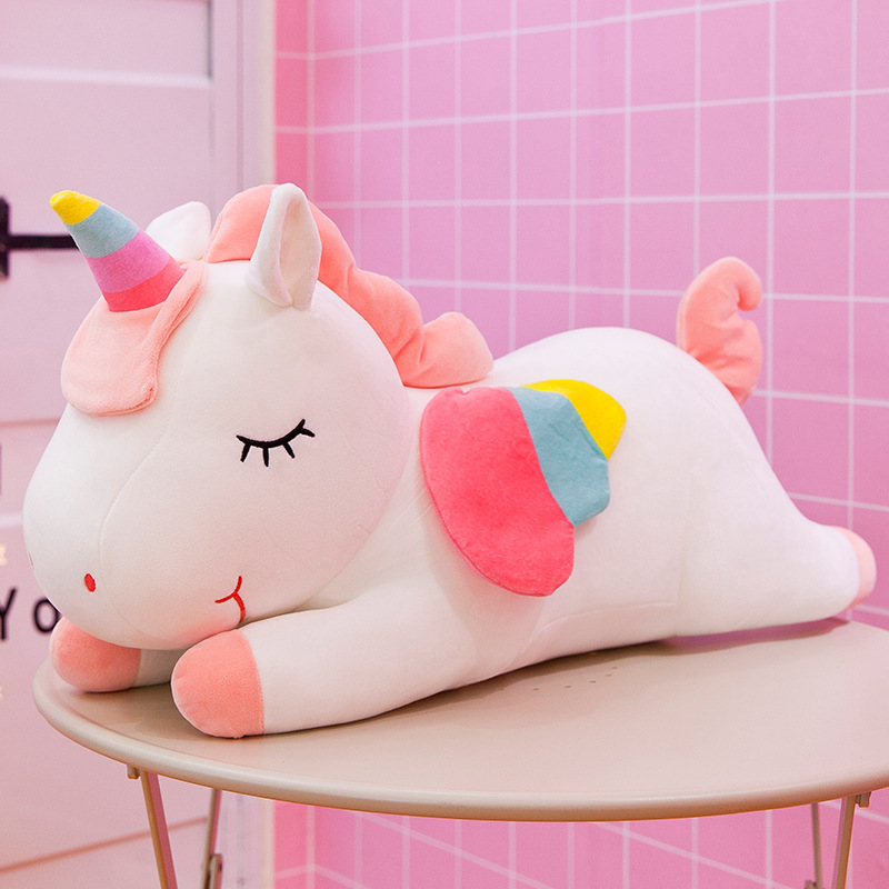 Last Day Promotion 50% OFF - 🔥Soft & Cute Unicorn Stuffed Animal Decor