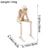 🔥Last Day Promotion 50% OFF🔥Skeleton Ornaments Sitting Skull Figurines