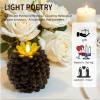 💥LAST DAY SALE 50% OFF💥Flameless Pinecone Candles