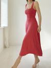🔥Last Day 49% OFF - 💗2023 NEW WOMEN'S THICK STRAPS MIDI DRESS