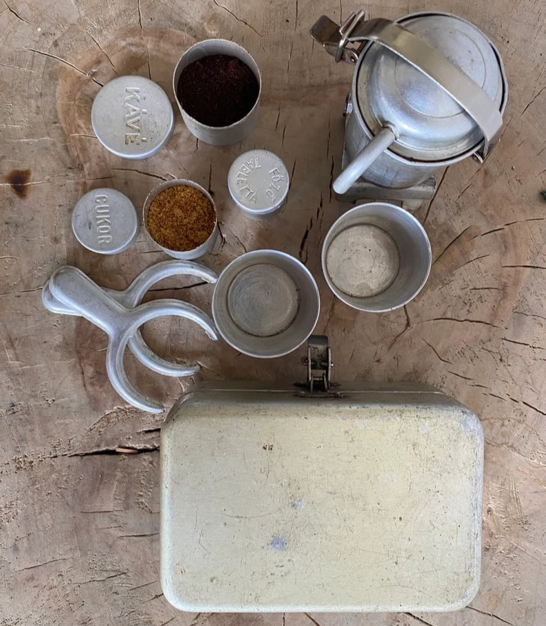 🎁Limited Quantity🔥Extra RARE collectors Camping Coffee Kit