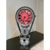 🔥Handmade Motorized Rotating Chain Clock-Free Shipping Only Today