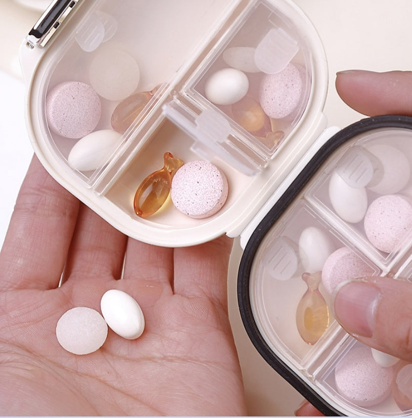 💥LAST DAY SALE 50% OFF💥Mini Shell Box for Pills & Jewelry