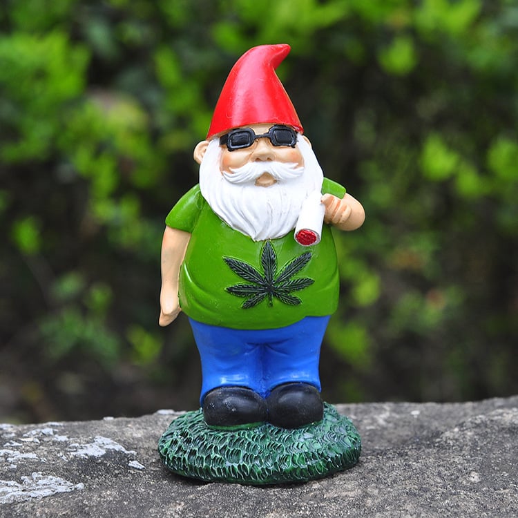 Funny Garden Gnomes Decoration