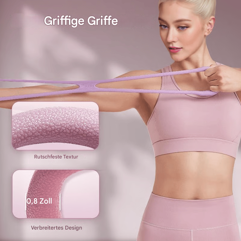🔥Letzter Tag 50% RABATT-Widerstandsbänder, Übungsbänder in Form einer 8 für Frauen und Männer