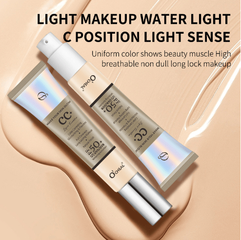 Luxe Brush Foundation  - SPF50+(Perfect for every age group)