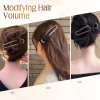 🍂TikTok Fall Sale — Last Day 70% OFF🎉Sparkling Elegant Black Bow Hair Clip for Updos