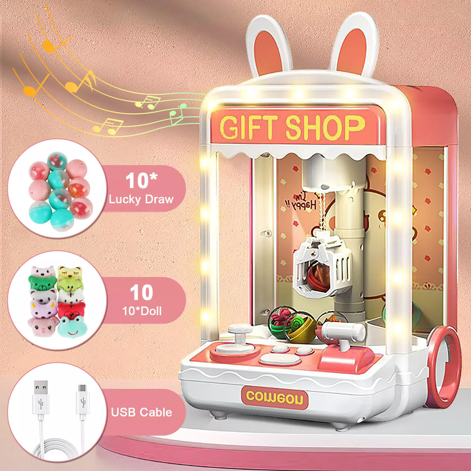 🥰Children's mini claw machine