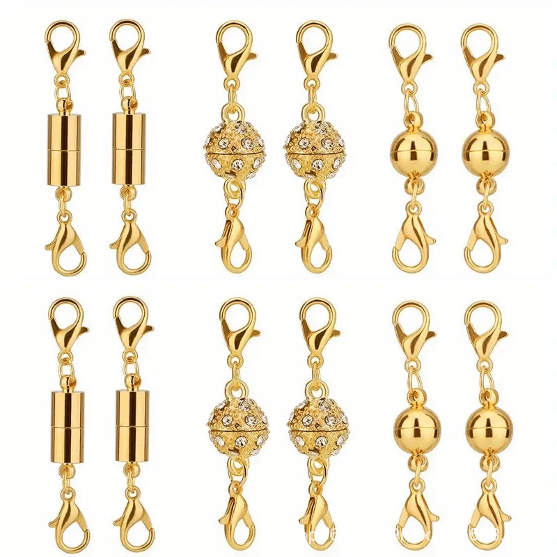 🔥LAST DAY 49% OFF🔥Magnetic Necklace Clasps and Closures