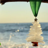 ❤LAST DAY 49% OFF🔥🎄Lake Erie Sea Glass Christmas Tree Ornament