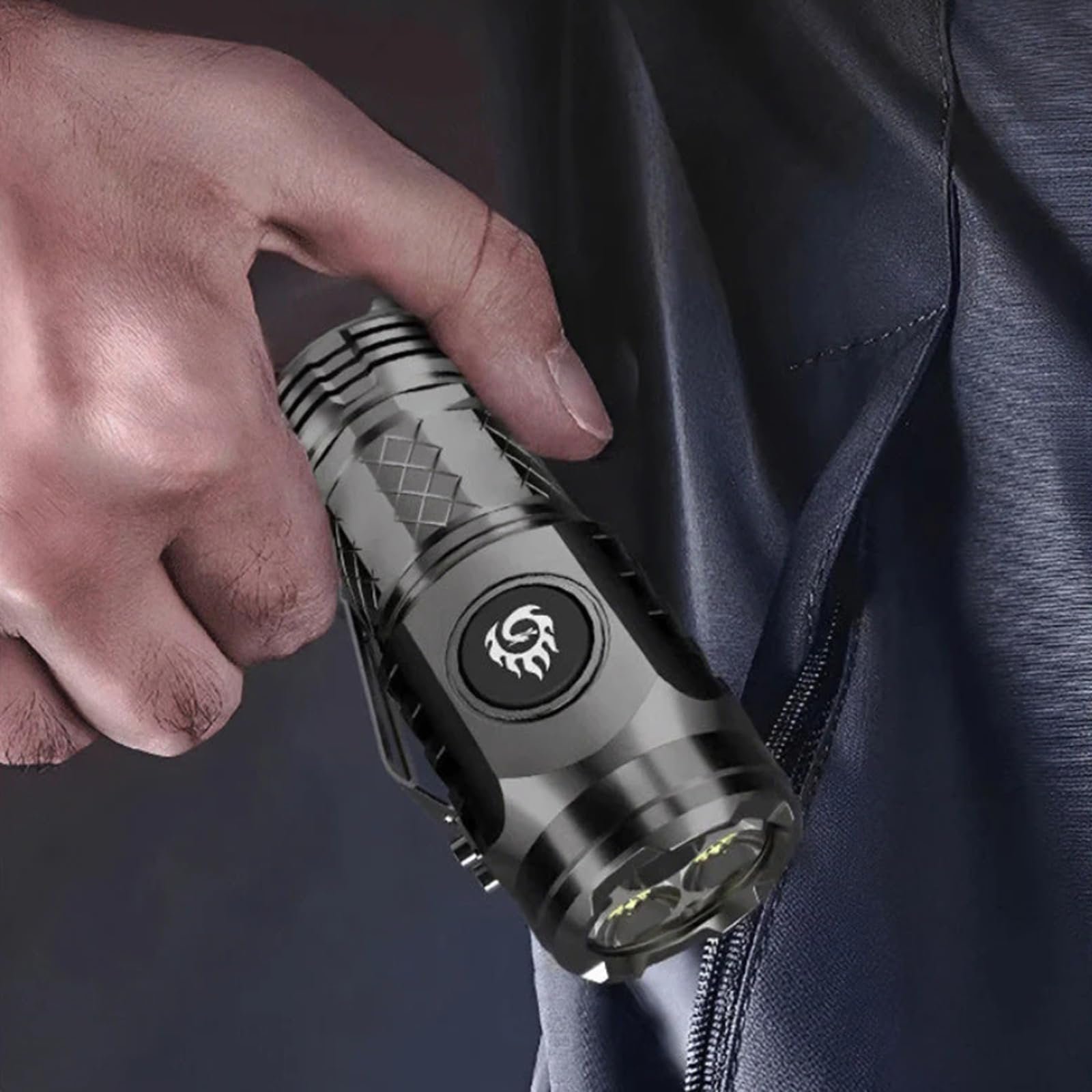 🔥Neujahr Hot Sale🔥Mini Flash Super Power Flashlight