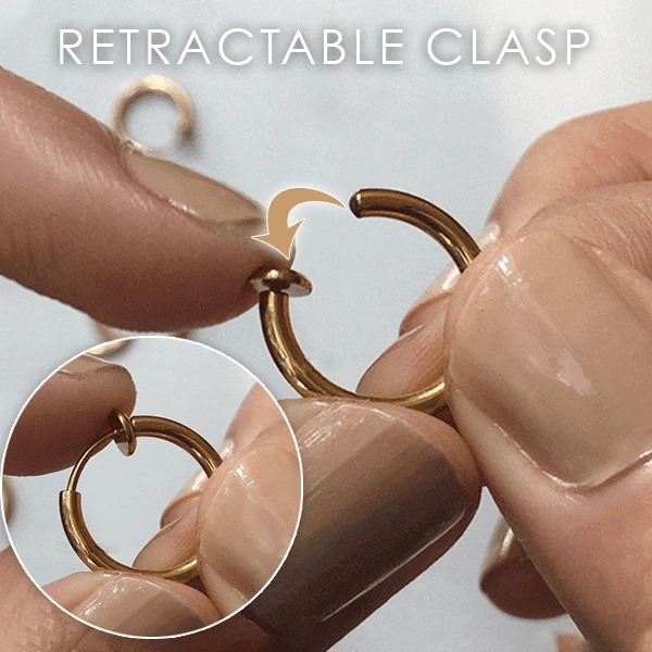 Mother's Day Pre-Sale 48% OFF - Retractable Earrings(2 Pcs)BUY 4 GET 3 FREE&FREE SHIPPING N0W