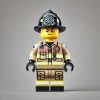 Tribute Valiant Firefighters Minifigs