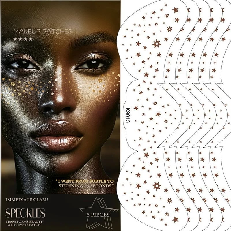 🔥Last Day Promotion 49% OFF-Glitter Skincare Freckles Face Tattoo