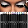 🔥Last Day Promotion 48% OFF-🎁-16 Color Highlighter Eyeshadow Pencil Waterproof Glitter Eye Shadow Eyeliner Pen